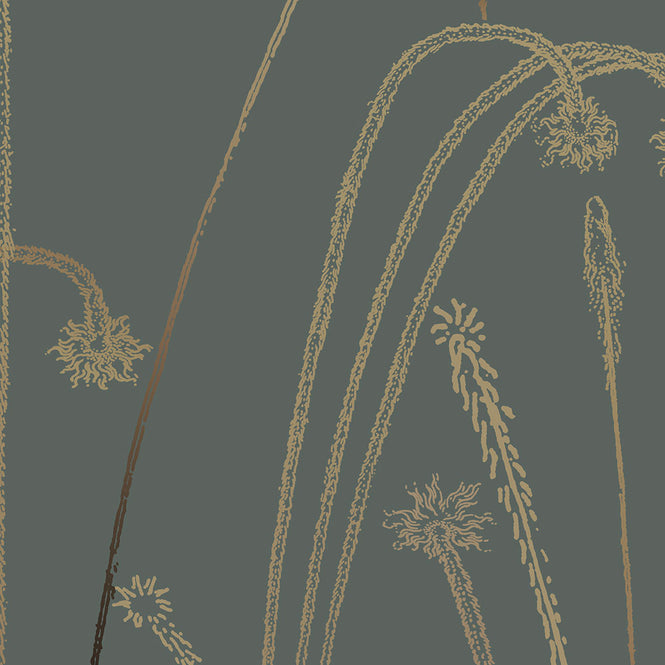 Studio DeSimoneWayland / VOLUME2 / FEUX D'ARTIFICE GREEN GOLD VO2-FEU-GG【MICA COATED】【4ロールセット】