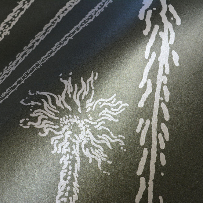 Studio DeSimoneWayland / VOLUME2 / FEUX D'ARTIFICE GREEN SILVER VO2-FEU-GS【MICA COATED】【4ロールセット】