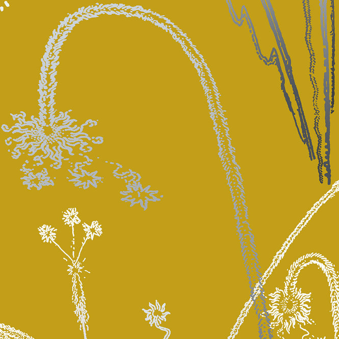 Studio DeSimoneWayland / VOLUME2 / FEUX D'ARTIFICE TURMERIC VO2-FEU-TU【MICA COATED】【4ロールセット】