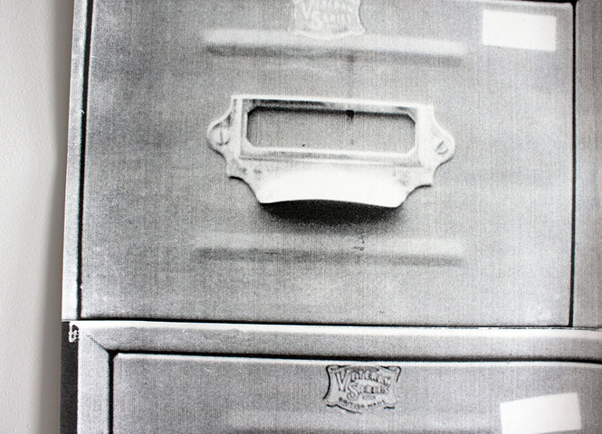 Deborah Bowness / The Standard Collection / Filing Drawers