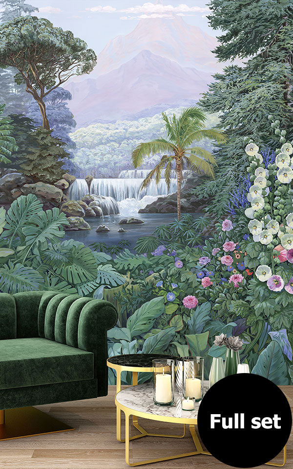 Isidore Leroy / Panoramiques 2020 / FIRONE Jungle Equatorial 【Fullセット(9パネル)】