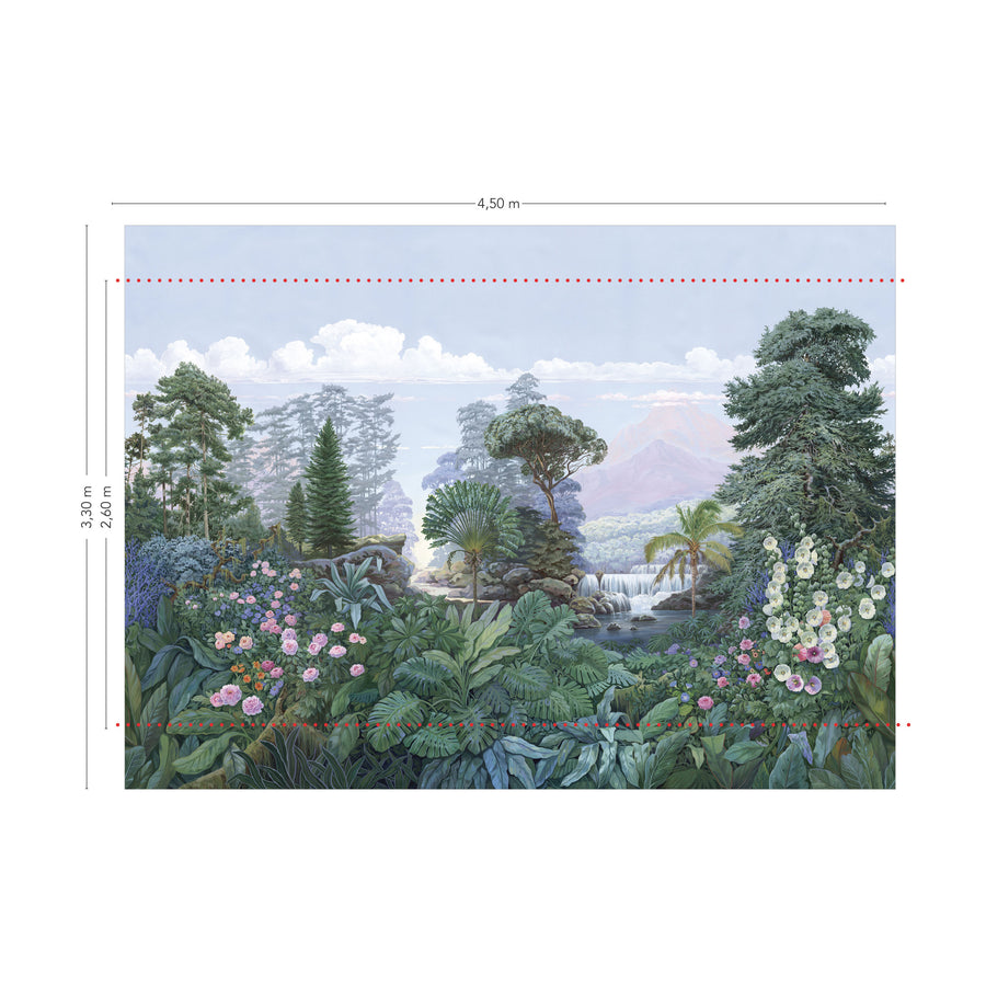 Isidore Leroy / Panoramiques 2020 / FIRONE Jungle Equatorial 【Fullセット(9パネル)】