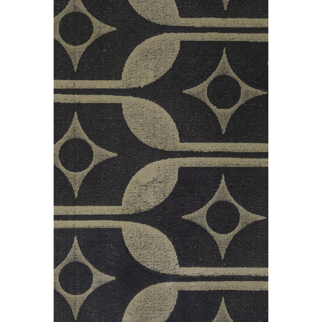 Deborah Bowness / HEIRLOOM / Flatware wallpaper Lakeland green