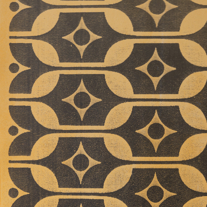 Deborah Bowness / HEIRLOOM / Flatware wallpaper Orange