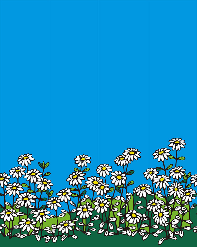 【WALLTZ】 林雅彦DEKA / 花畑 / HB08-WLZ-DEKA-THE-FLOWER-GARDEN