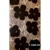 Andy Warhol / FLOWERS / Suave on Platinum Clay Coated Paper