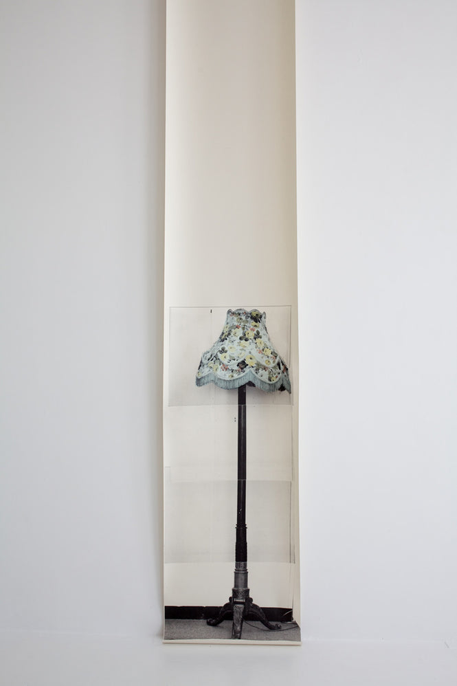 Deborah Bowness / The Artist Collection / Flowery Coolie Blue