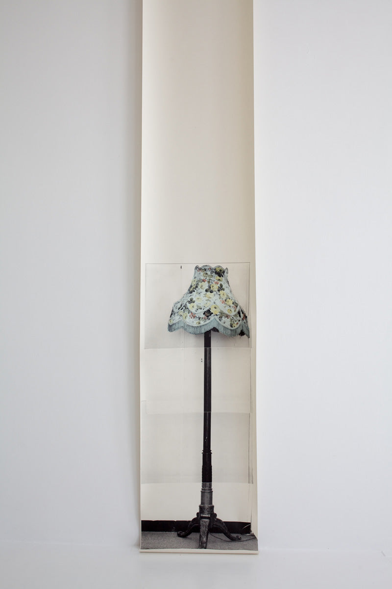 Deborah Bowness / The Artist Collection / Flowery Coolie Blue