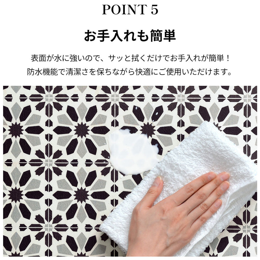 拭ける　もっちり　フロアマット FLOOR POPS! / Lannister Anti-Fatigue Comfort Mat / FPA3730 (81.2cm×50.8cm)