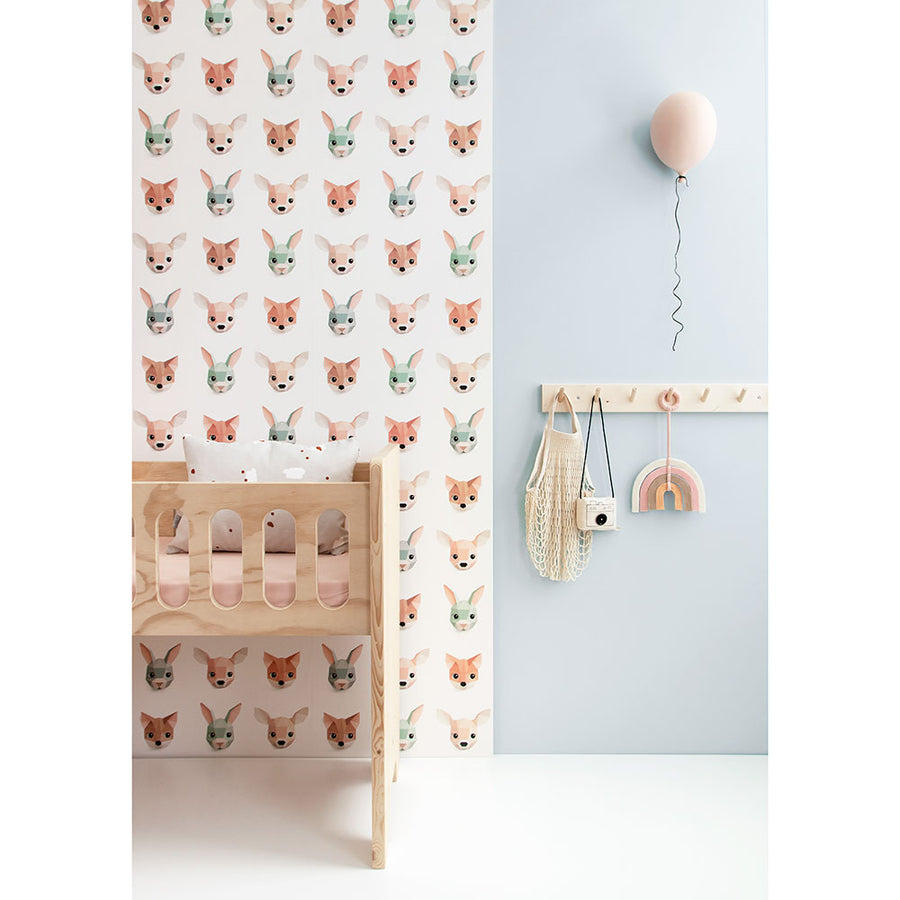 studio ditte / Forest animals wallpaper