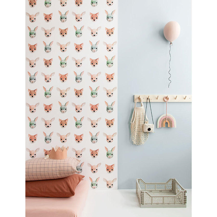studio ditte / Forest animals wallpaper
