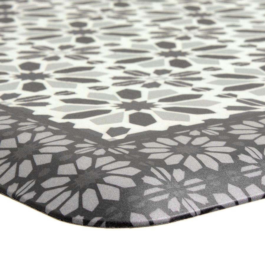 拭ける　もっちり　フロアマット FLOOR POPS! / Lannister Anti-Fatigue Comfort Mat / FPA3730 (81.2cm×50.8cm)