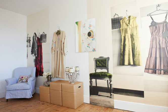 Deborah Bowness / The Artist Collection / Frock Yellow