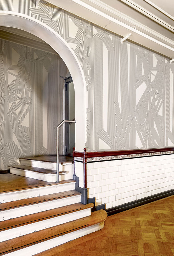 NLXL GEOMETRICS WALLPAPER BRION WALLPAPER BY MARCO EUGENI / GEO-01