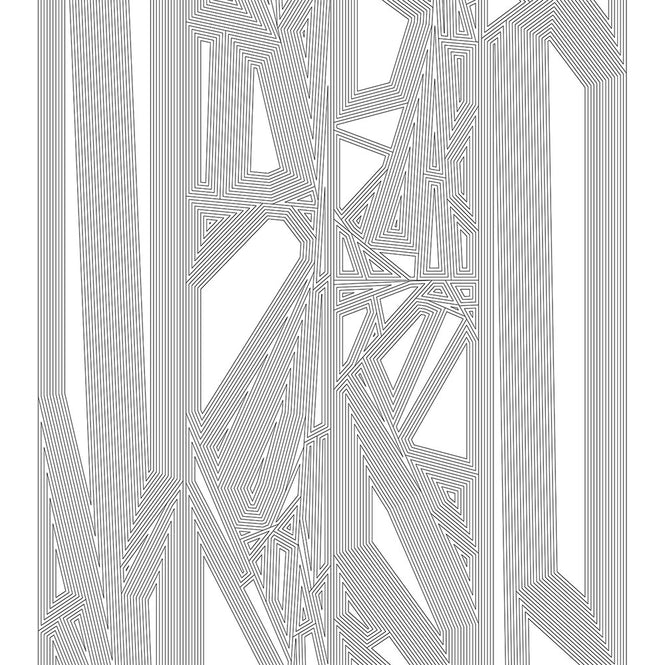 NLXL GEOMETRICS WALLPAPER BRION WALLPAPER BY MARCO EUGENI / GEO-01