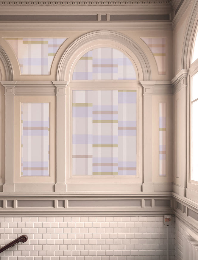 NLXL GEOMETRICS WALLPAPER WEAVE WALLPAPER BY FEMKE HOFHUIS / GEO-07