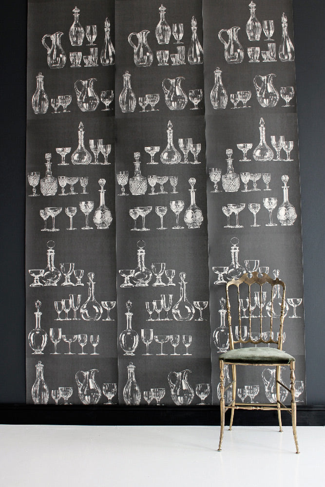 【A4サンプル】 Deborah Bowness The Standard Collection / Glass Tableware