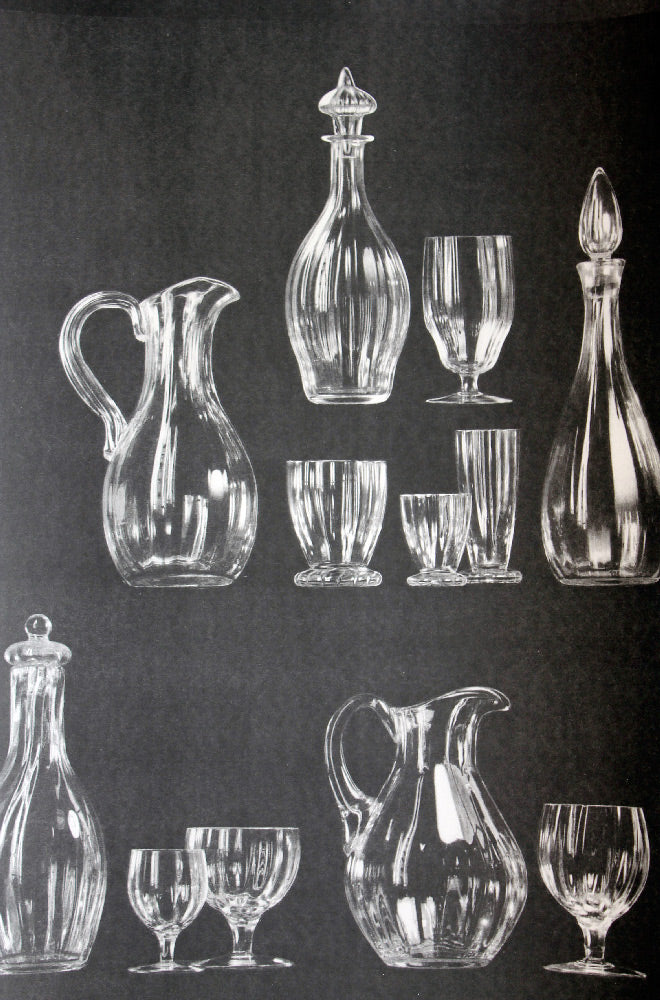 【A4サンプル】 Deborah Bowness The Standard Collection / Glass Tableware