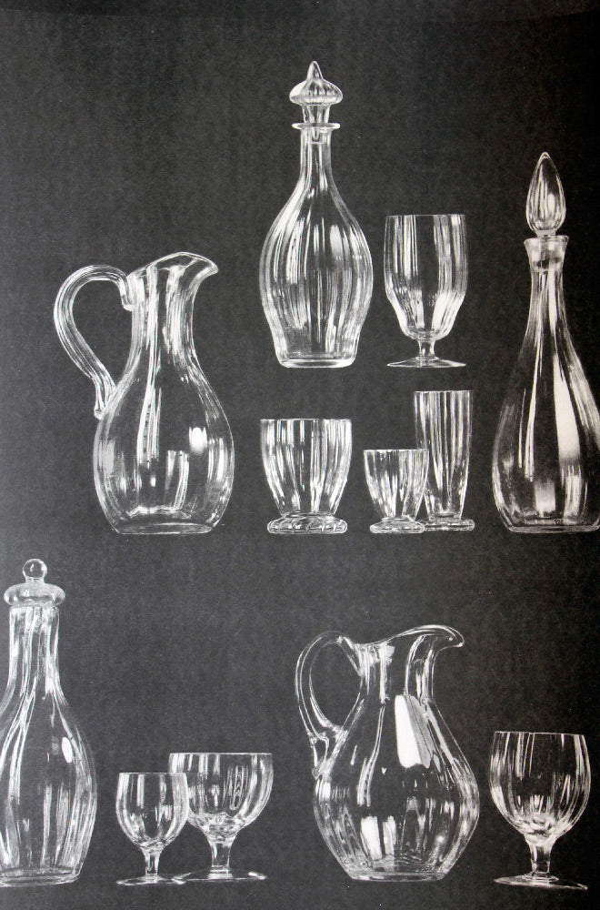 【1mサンプル】 Deborah Bowness The Standard Collection / Glass Tableware