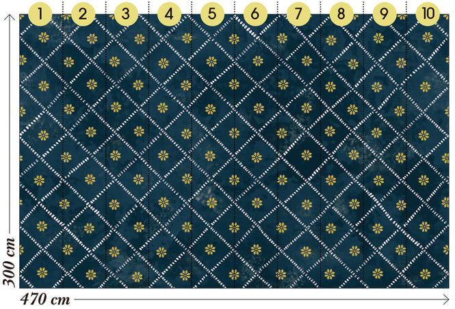 Wall&deco / Gio pagani 12 Ancient walls / GPW1203