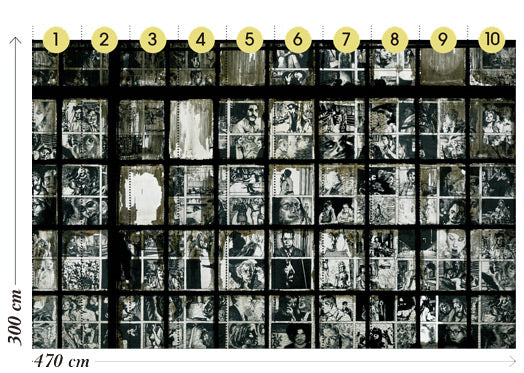 Wall&deco / Gio pagani 12 Bad boys / GPW1204