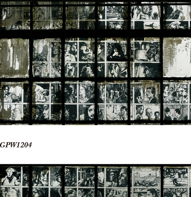 Wall&deco / Gio pagani 12 Bad boys / GPW1204