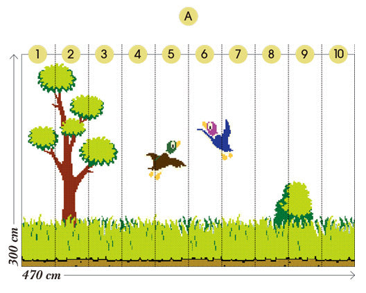Wall&deco / Gio pagani 12 Childhood / GPW1208