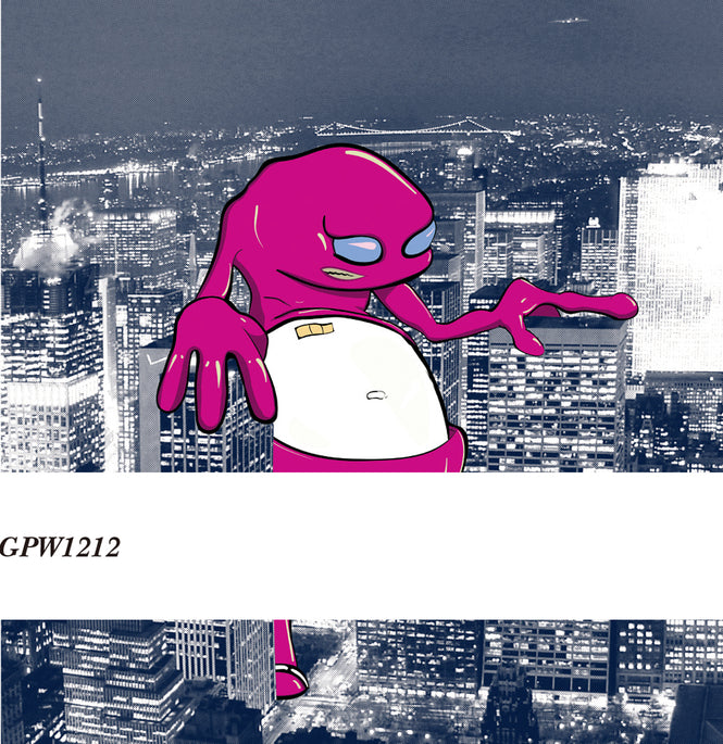 Wall&deco / Gio pagani 12 NewYork under attack1 / GPW1212