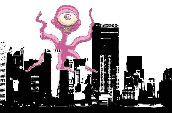 Wall&deco / Gio pagani 12 NewYork under attack2 / GPW1214