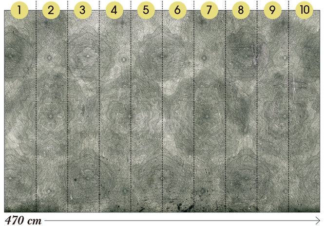 Wall&deco / Gio pagani 12 Presenze / GPW1217