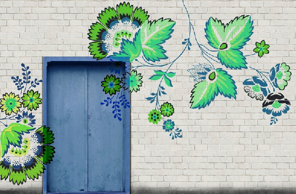 Wall&deco / Gio pagani 12 Rocking Doors / GPW1219