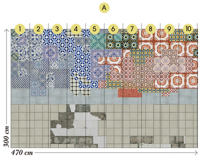 Wall&deco / Gio pagani 12 Tell me tiles / GPW1224