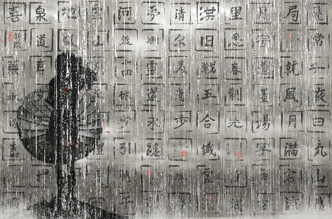 Wall&deco / Gio pagani 13 Drops from Heaven / GPW1332