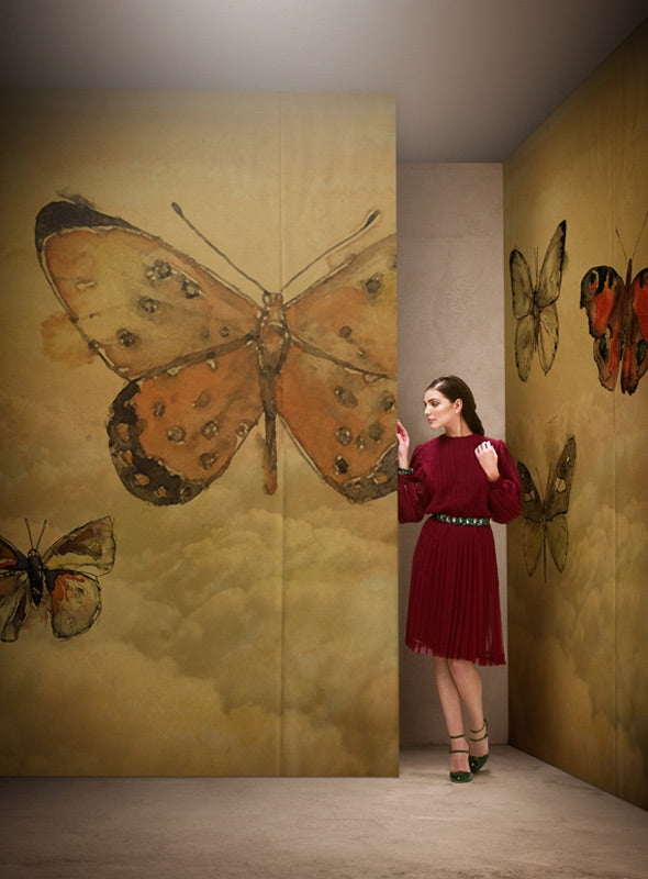 Wall&deco / Gio Pagni 14 Butterlies / GPW1433