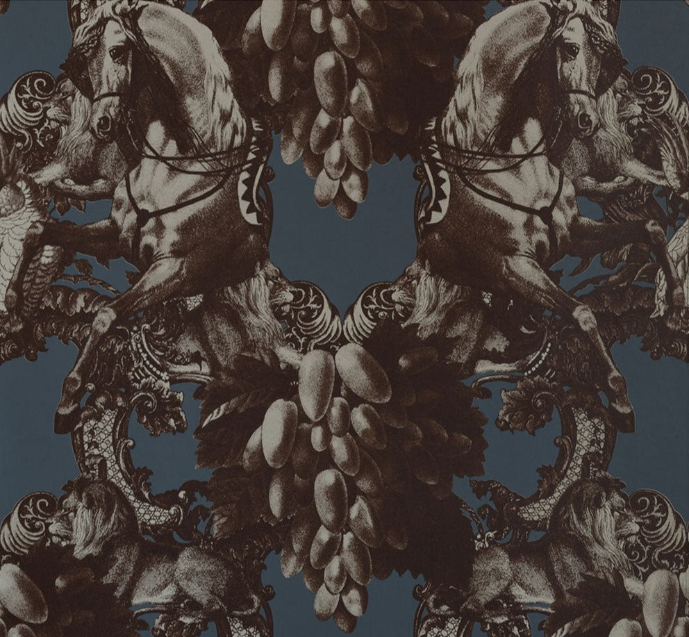 Lisa Bengtsson / SIR GRACE BLUE / 1194 | 輸入壁紙専門店