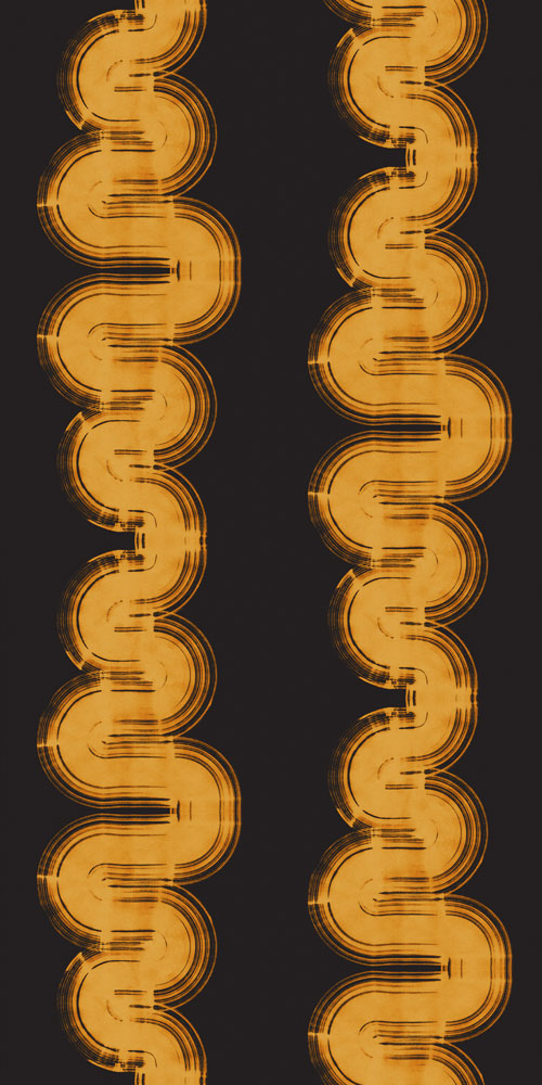 FEATHR / Graffiti Marker Black & Gold 11000180501