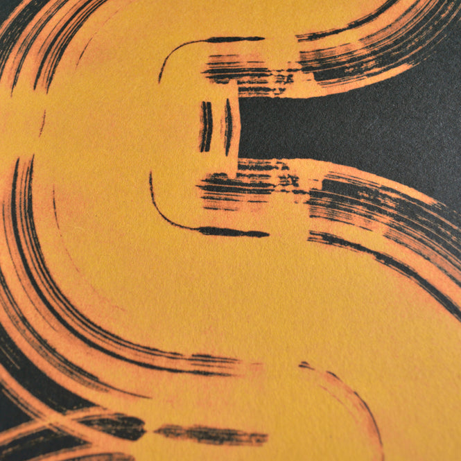 FEATHR / Graffiti Marker Black & Gold 11000180501