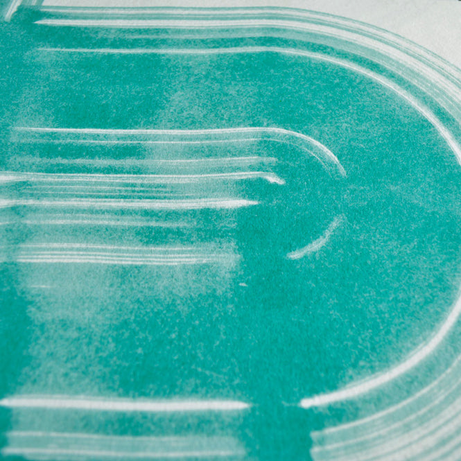 FEATHR / Graffiti Marker Teal 11000180801