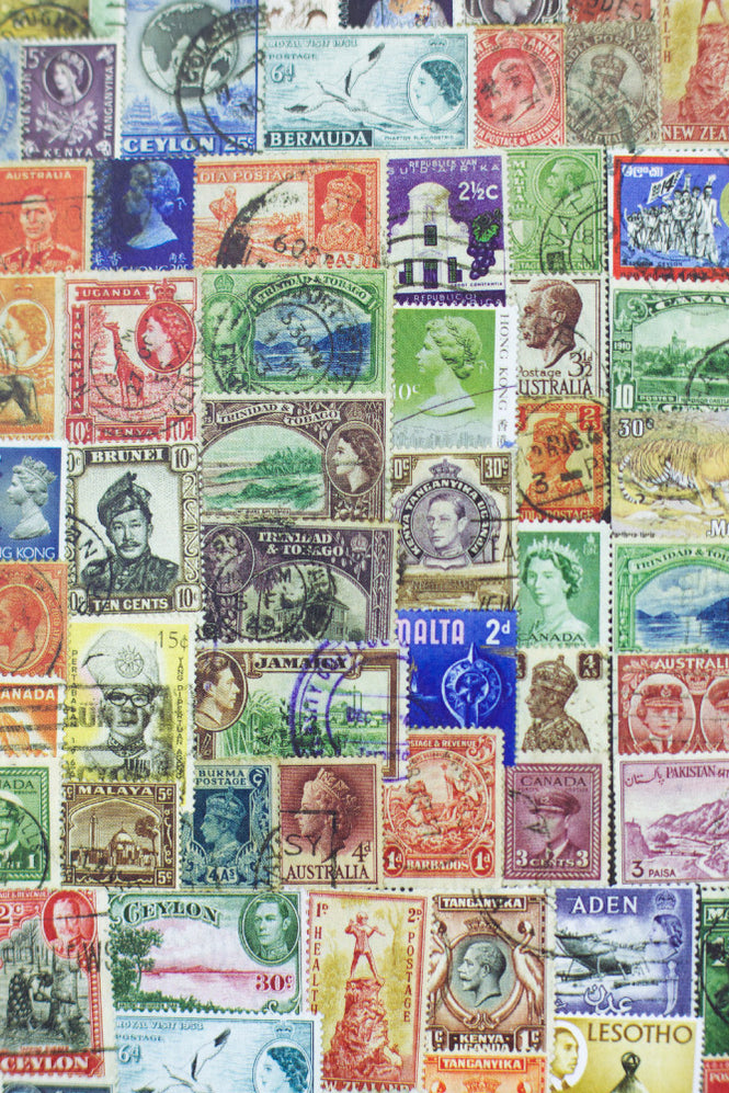 Deborah Bowness / The Standard Collection / Grandads Stamps