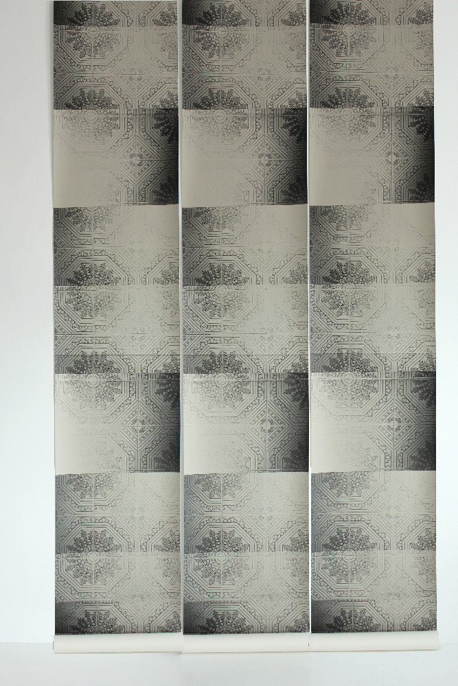 Deborah Bowness / The Standard Collection / Greek House Tiles / grey