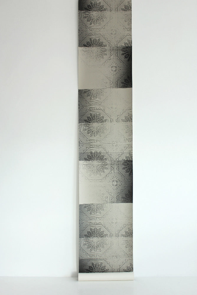 Deborah Bowness / The Standard Collection / Greek House Tiles / grey