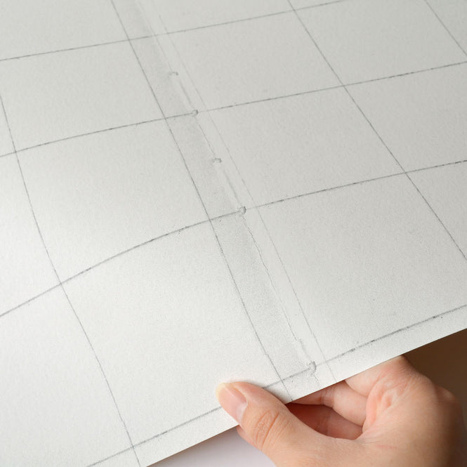 Deborah Bowness / Utility Paper Collection / Grid Paper