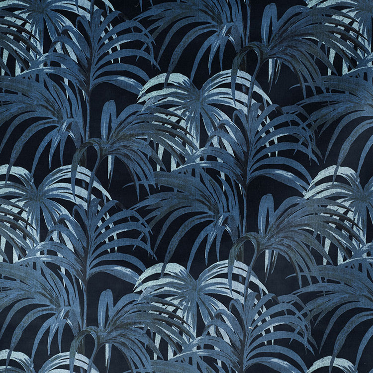 House of Hackney / Palmeral Midnight/Blue 【4パネル1セット