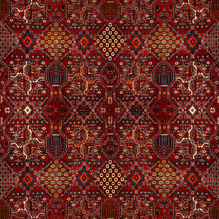 House of Hackney / Mey Meh Carpet Print 【4パネル1セット】