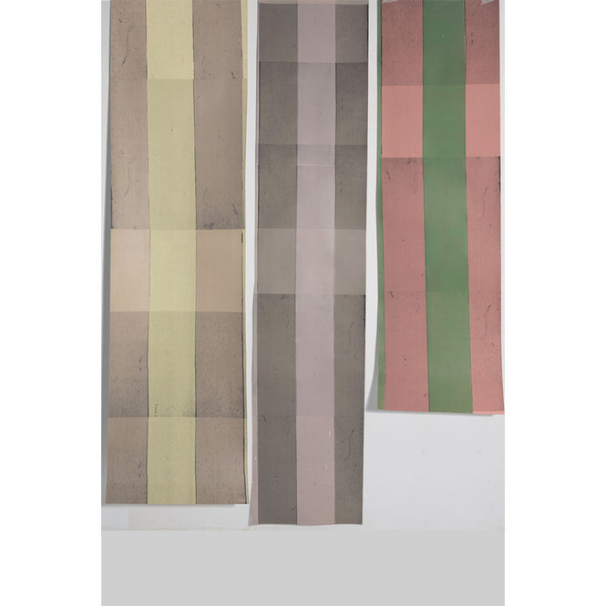 Deborah Bowness / Hasting Stripe Pink & Grey