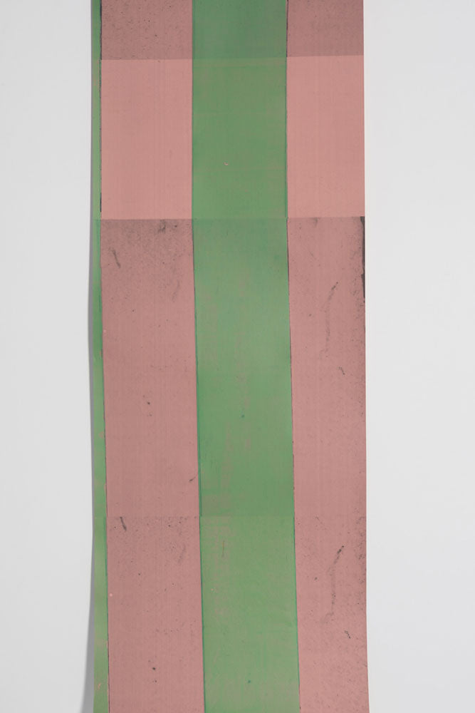 Deborah Bowness / Hasting Stripe Pink & Green