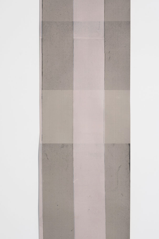 Deborah Bowness / Hasting Stripe Pink & Grey