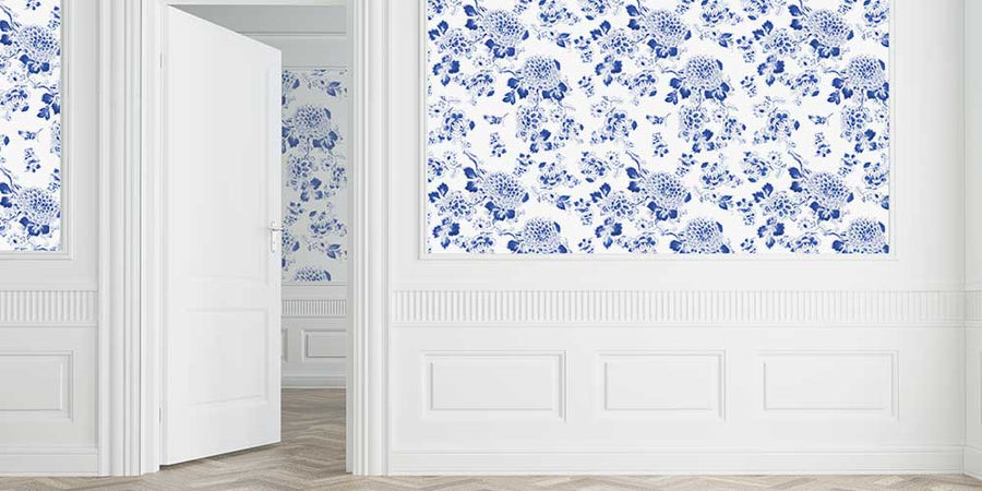 【A4サンプル】Royal Delft by Nicolette Mayer ロイヤル・デルフト / Royal Delft Heritage