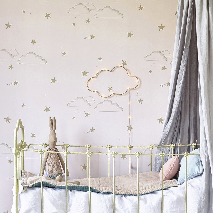HIBOU HOME / Starry Sky HH01201 (Pale Rose/Gold)