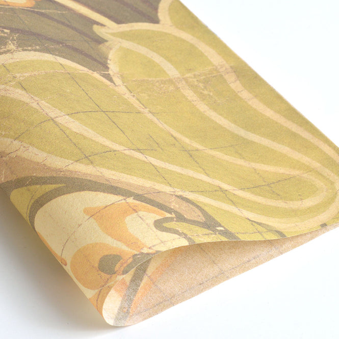 はがせる 壁紙 【Hattan Pattern】NLXL BIG PATTERN "LUTHER" MURAL HMRV-02 フルセット(24枚セット)